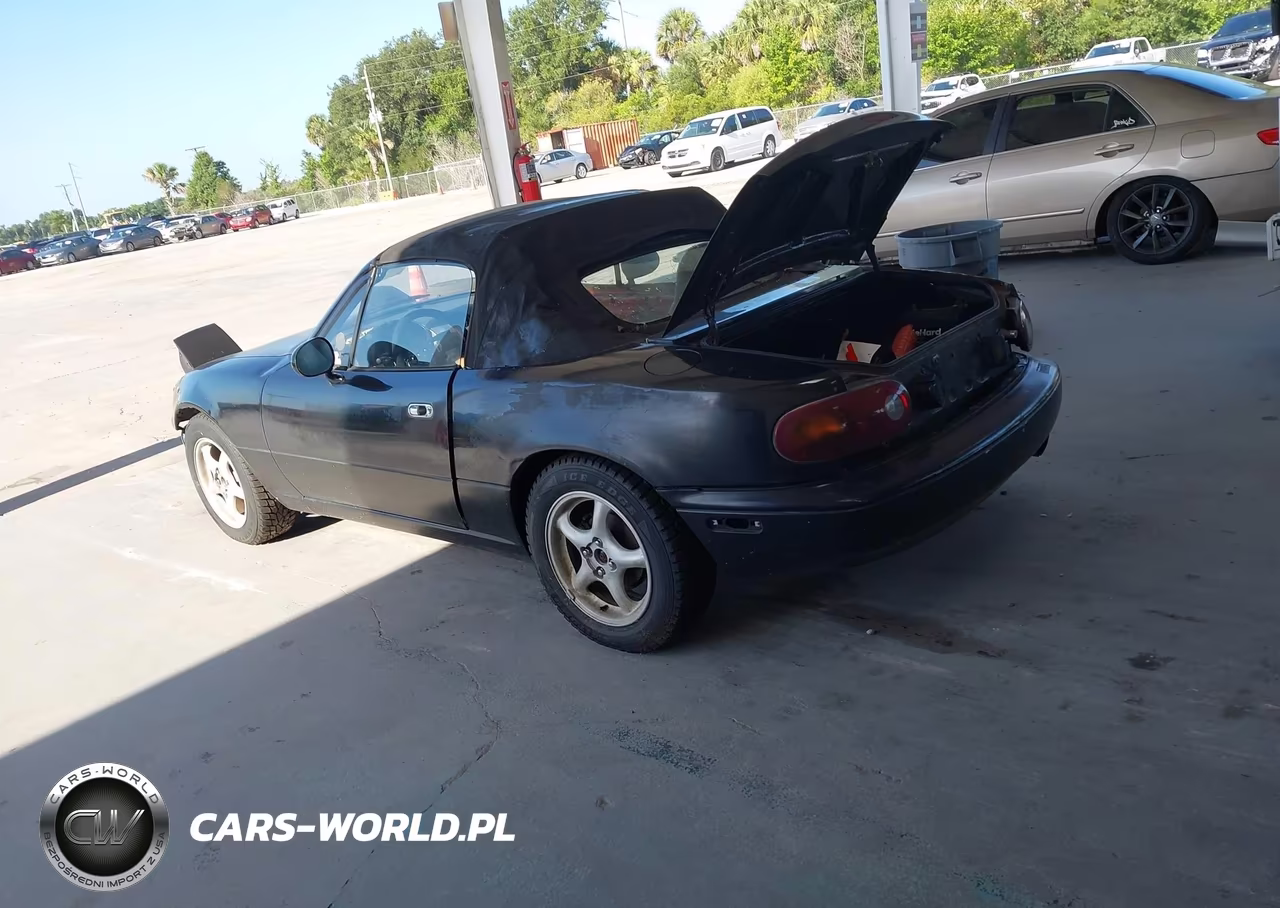 1992 Mazda Mx-5 Miata VIN:JM1NA3511N1316854 - 3