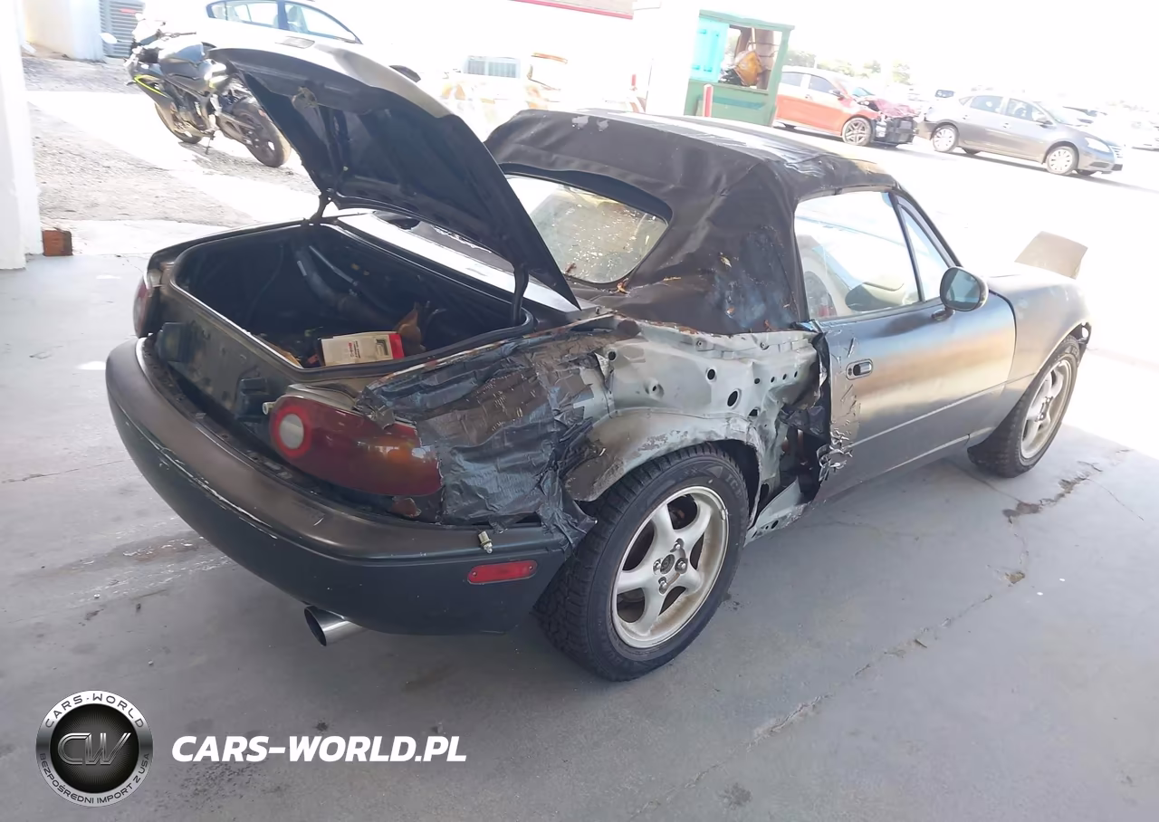 1992 Mazda Mx-5 Miata VIN:JM1NA3511N1316854 - 4