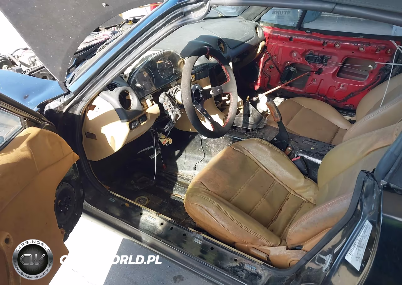 1992 Mazda Mx-5 Miata VIN:JM1NA3511N1316854 - 5