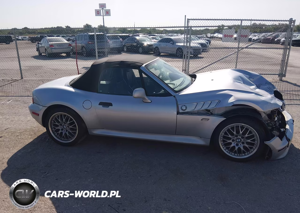 2001 BMW Z3 3.0I VIN:WBACN53411LL49093 - 12