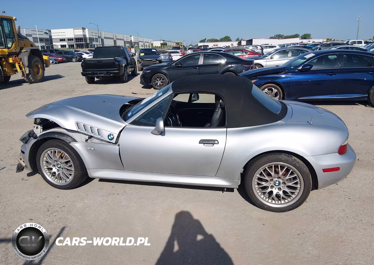 2001 BMW Z3 3.0I VIN:WBACN53411LL49093 - 13