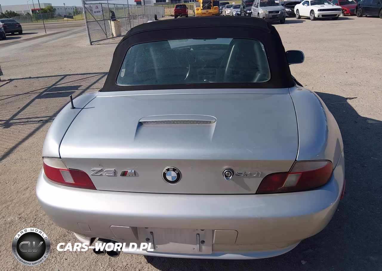 2001 BMW Z3 3.0I VIN:WBACN53411LL49093 - 15
