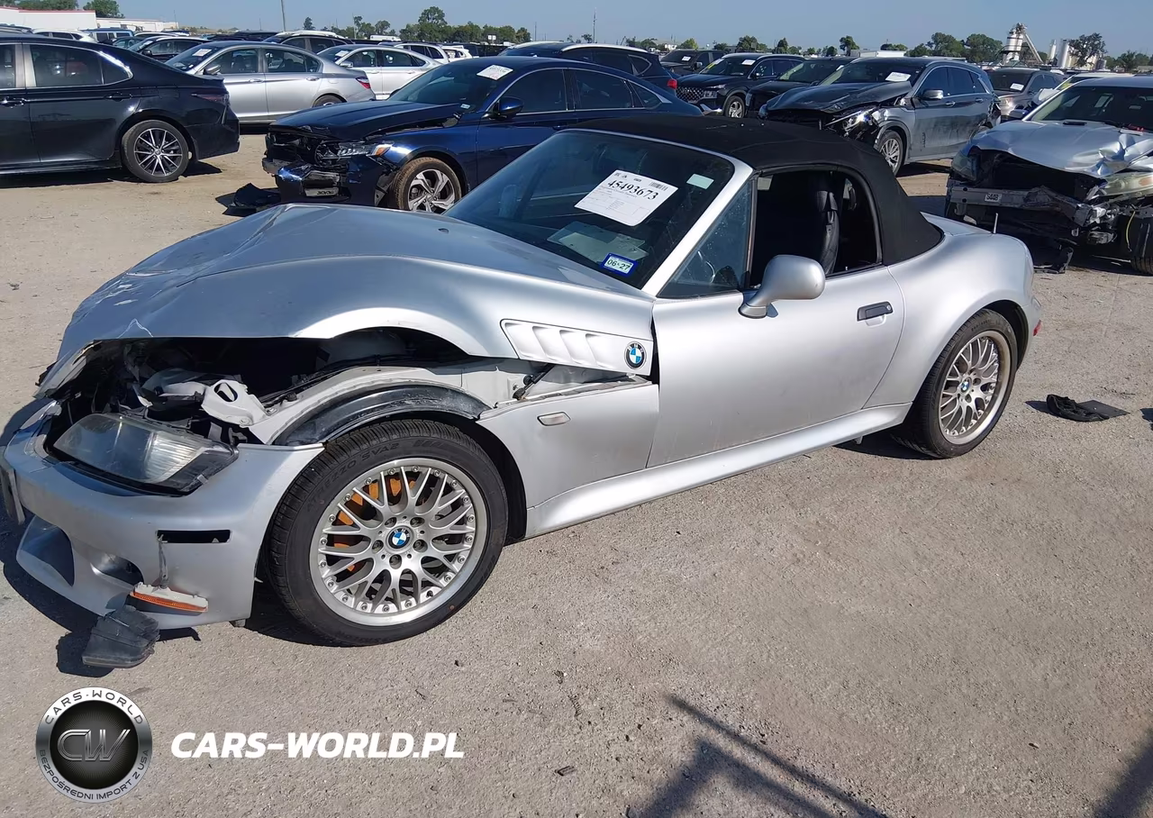 2001 BMW Z3 3.0I VIN:WBACN53411LL49093 - 2