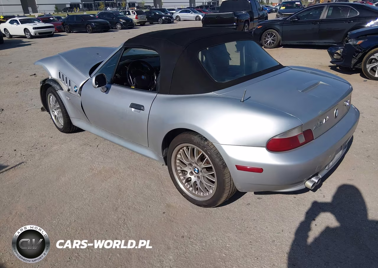 2001 BMW Z3 3.0I VIN:WBACN53411LL49093 - 3