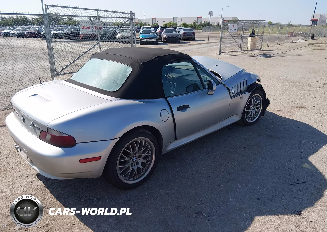 2001 BMW Z3 3.0I VIN:WBACN53411LL49093 - 4