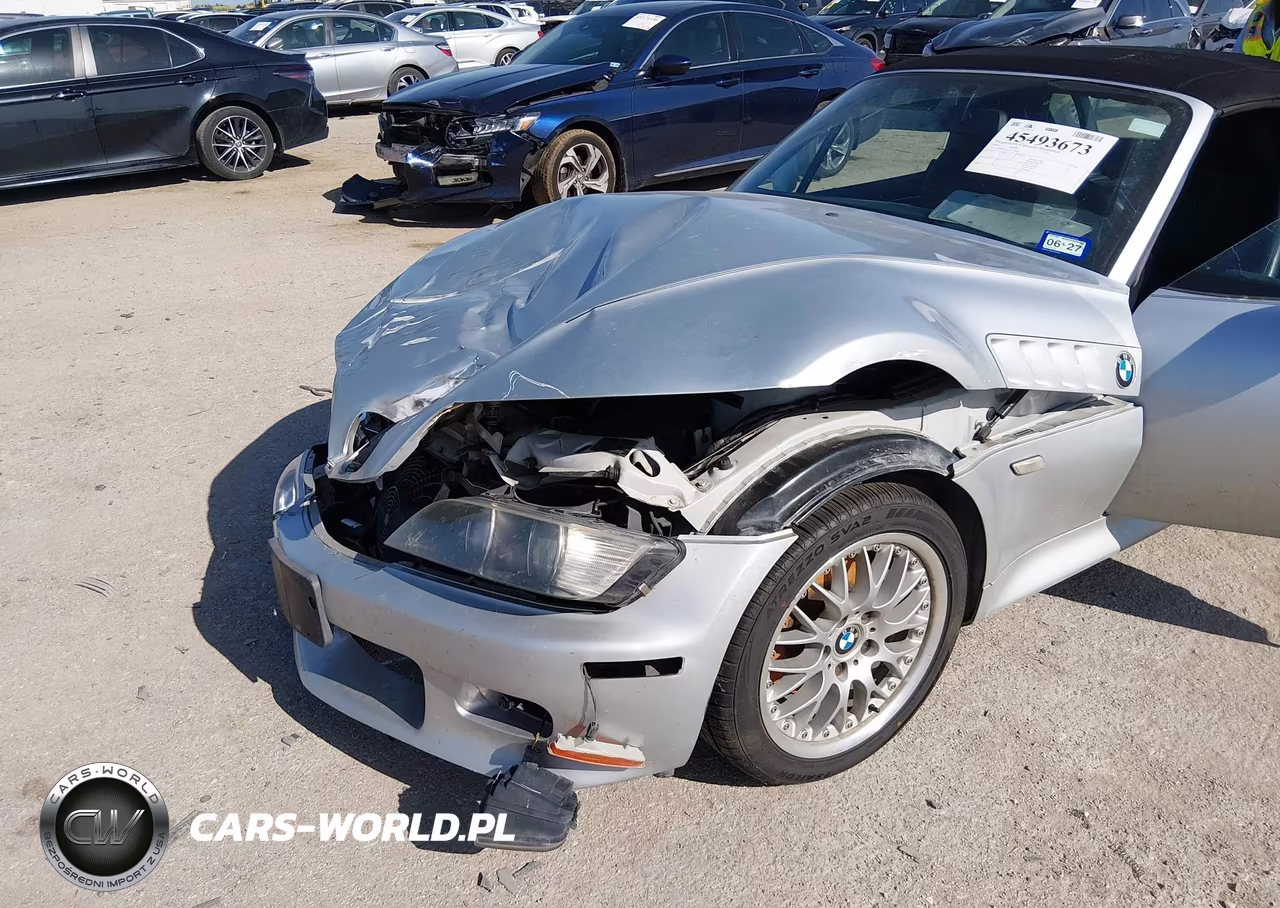 2001 BMW Z3 3.0I VIN:WBACN53411LL49093 - 6
