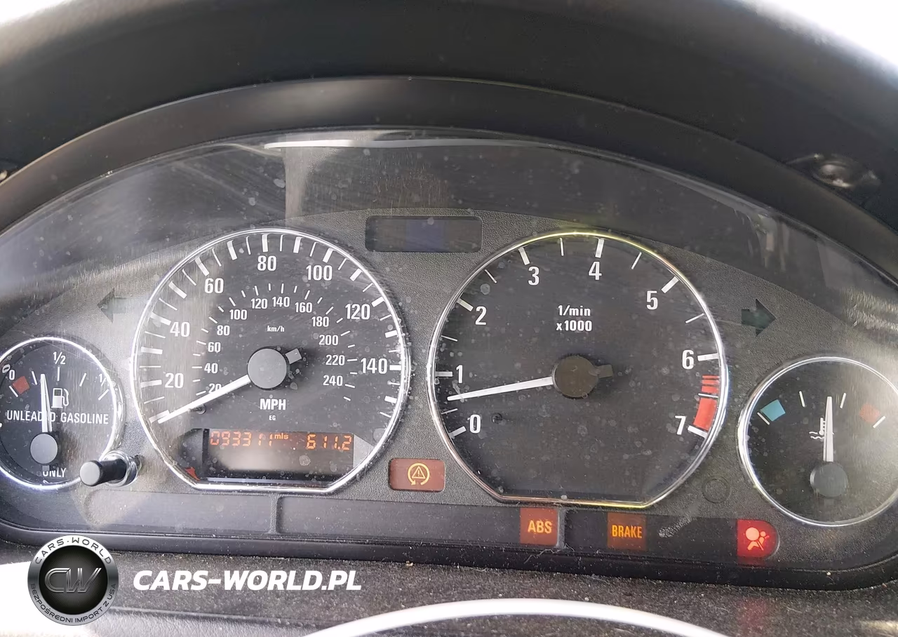 2001 BMW Z3 3.0I VIN:WBACN53411LL49093 - 7