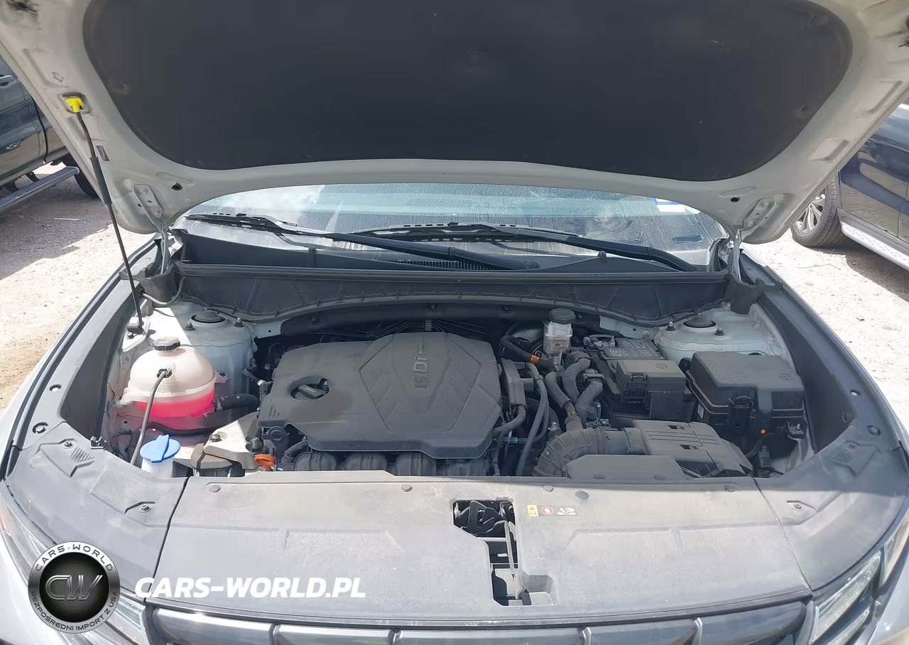 2024 Hyundai Tucson Se VIN:5NMJA3DE5RH433688 - 10