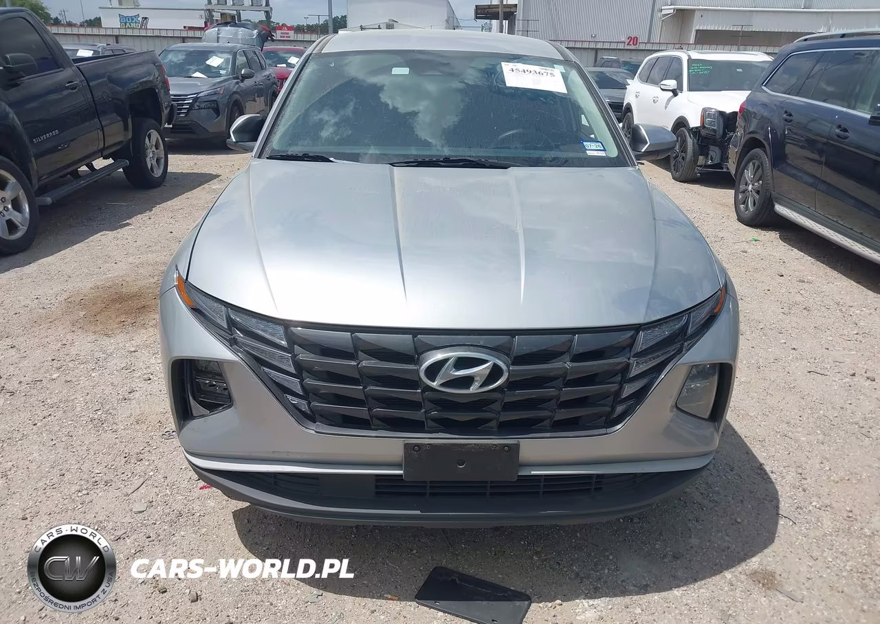 2024 Hyundai Tucson Se VIN:5NMJA3DE5RH433688 - 12