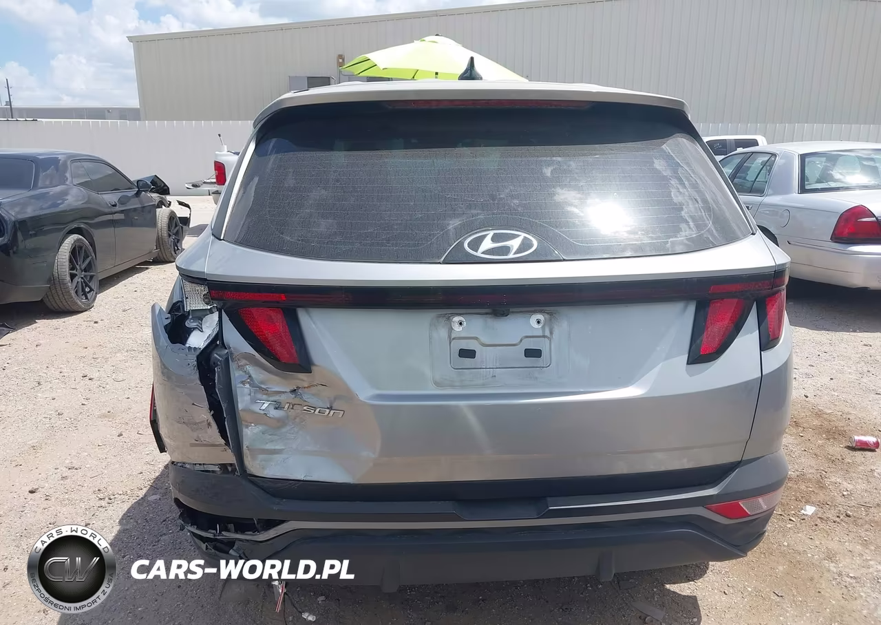 2024 Hyundai Tucson Se VIN:5NMJA3DE5RH433688 - 16