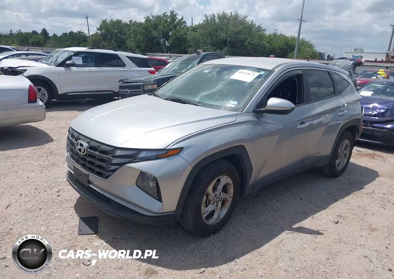 2024 Hyundai Tucson Se VIN:5NMJA3DE5RH433688 - 2