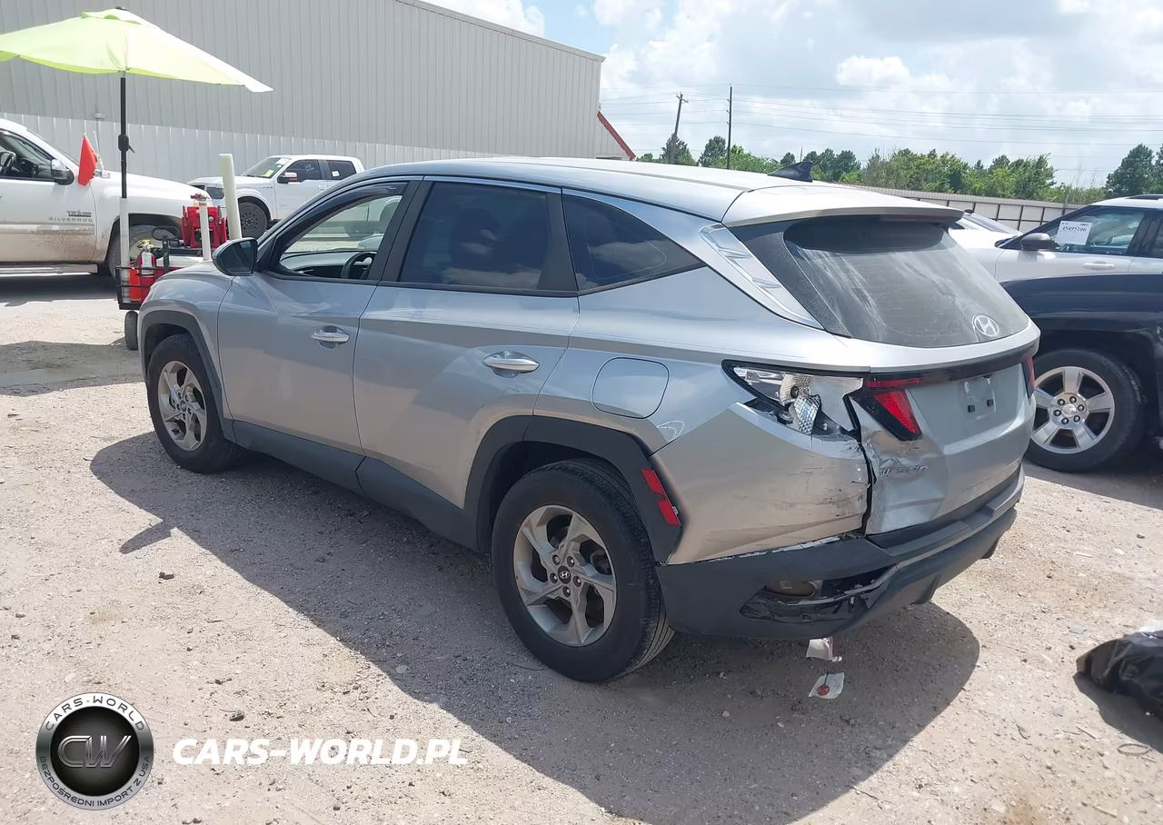 2024 Hyundai Tucson Se VIN:5NMJA3DE5RH433688 - 3