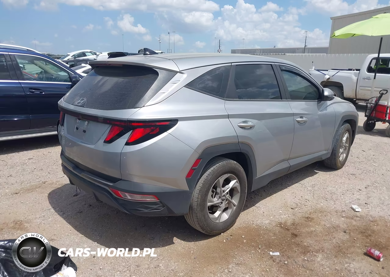 2024 Hyundai Tucson Se VIN:5NMJA3DE5RH433688 - 4