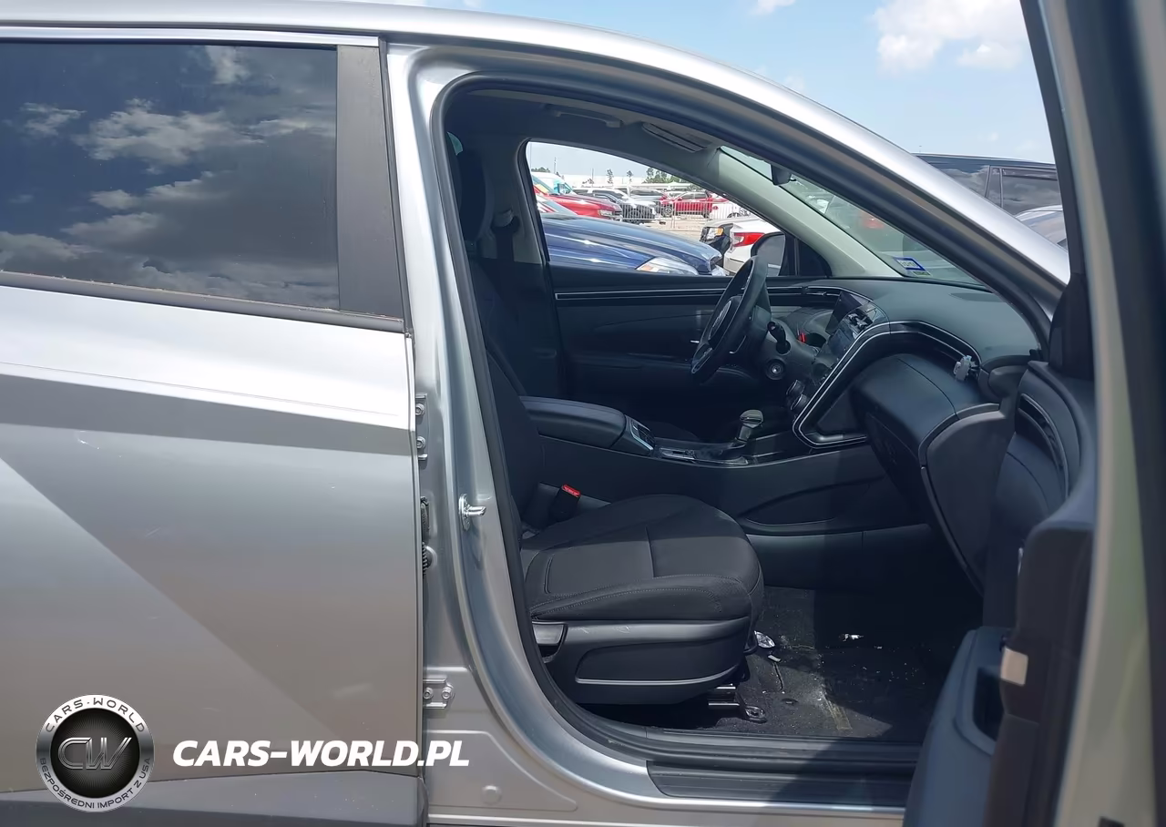2024 Hyundai Tucson Se VIN:5NMJA3DE5RH433688 - 5