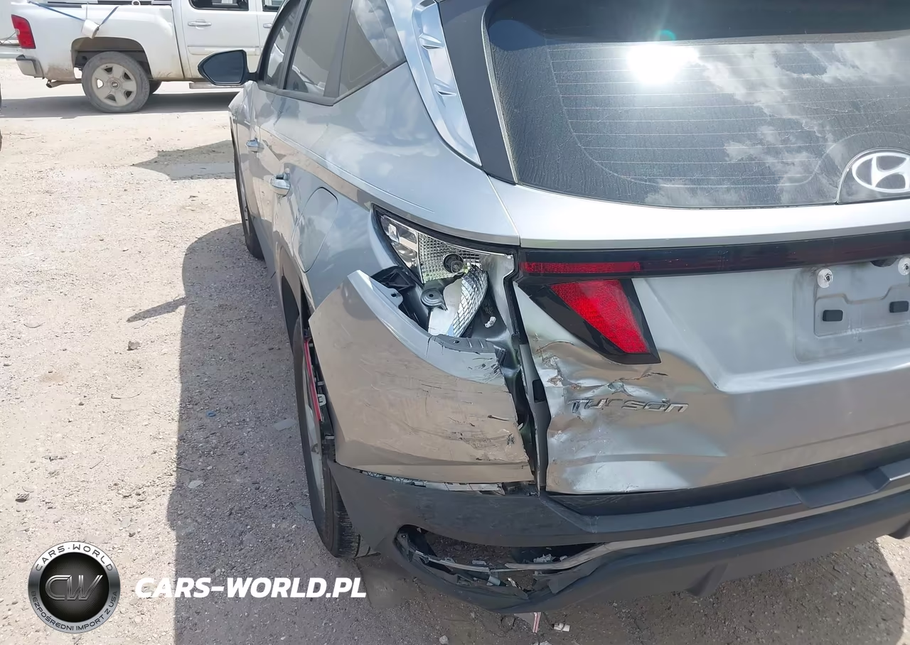 2024 Hyundai Tucson Se VIN:5NMJA3DE5RH433688 - 6