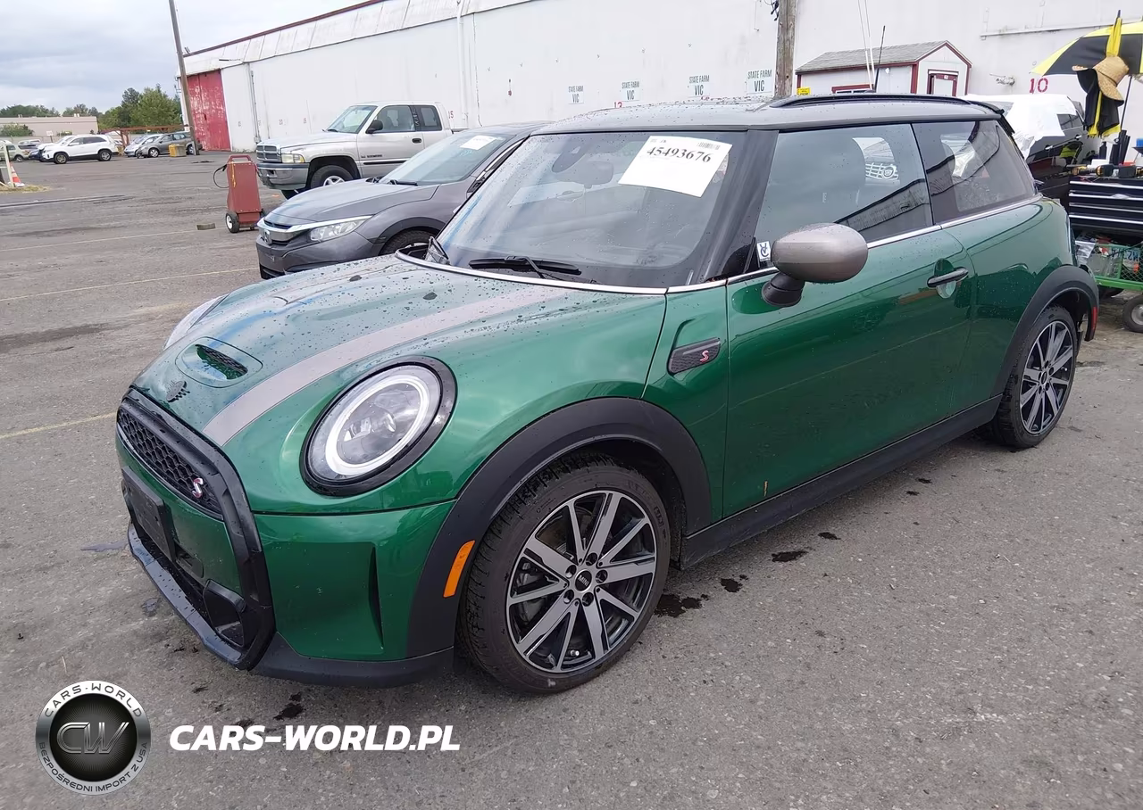 2024 Mini Hardtop Cooper S VIN:WMW53DH08R2V07915 - 2