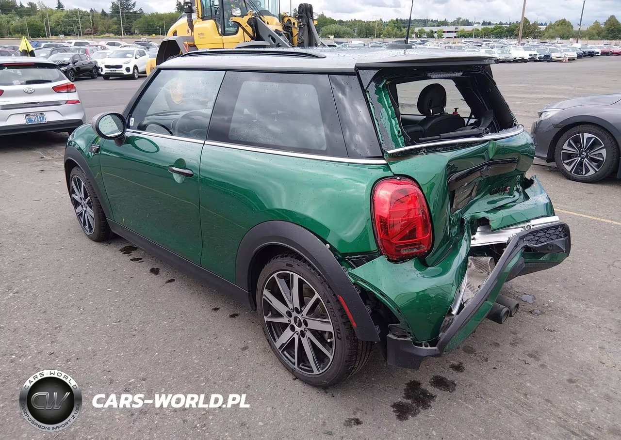 2024 Mini Hardtop Cooper S VIN:WMW53DH08R2V07915 - 3