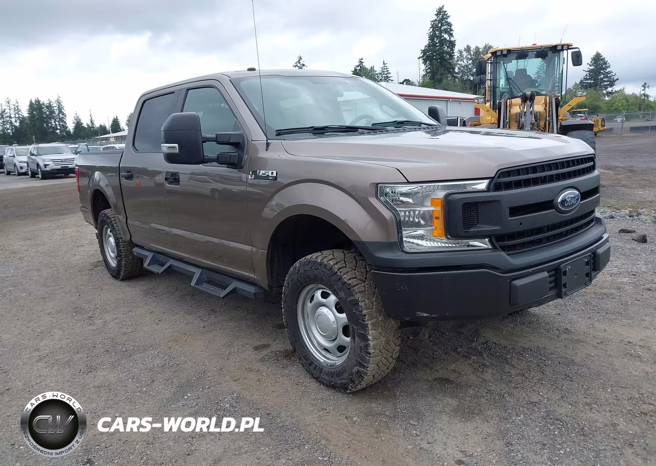 2018 Ford F-150 King Ranch-Lariat-Platinum-Xl-Xlt – zdjęcie 1 z 17