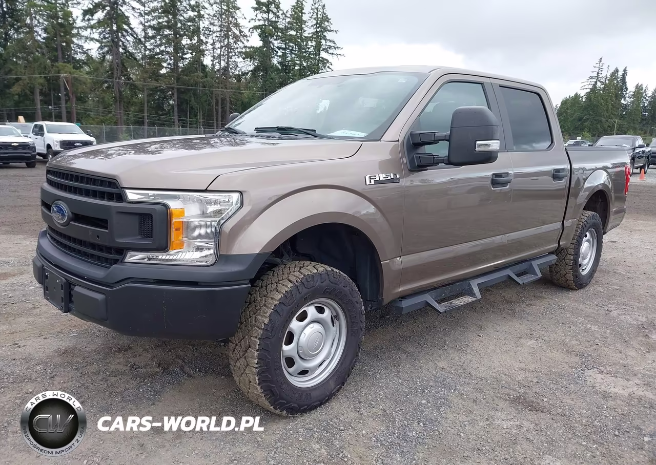 2018 Ford F-150 King Ranch-Lariat-Platinum-Xl-Xlt VIN:1FTEW1E53JKE97534 - 2