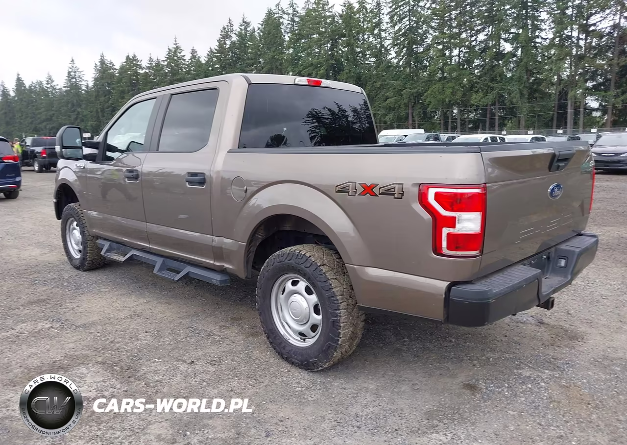 2018 Ford F-150 King Ranch-Lariat-Platinum-Xl-Xlt VIN:1FTEW1E53JKE97534 - 3