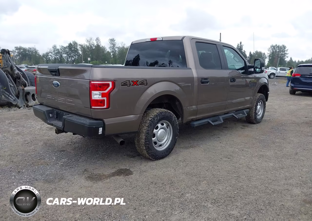 2018 Ford F-150 King Ranch-Lariat-Platinum-Xl-Xlt VIN:1FTEW1E53JKE97534 - 4