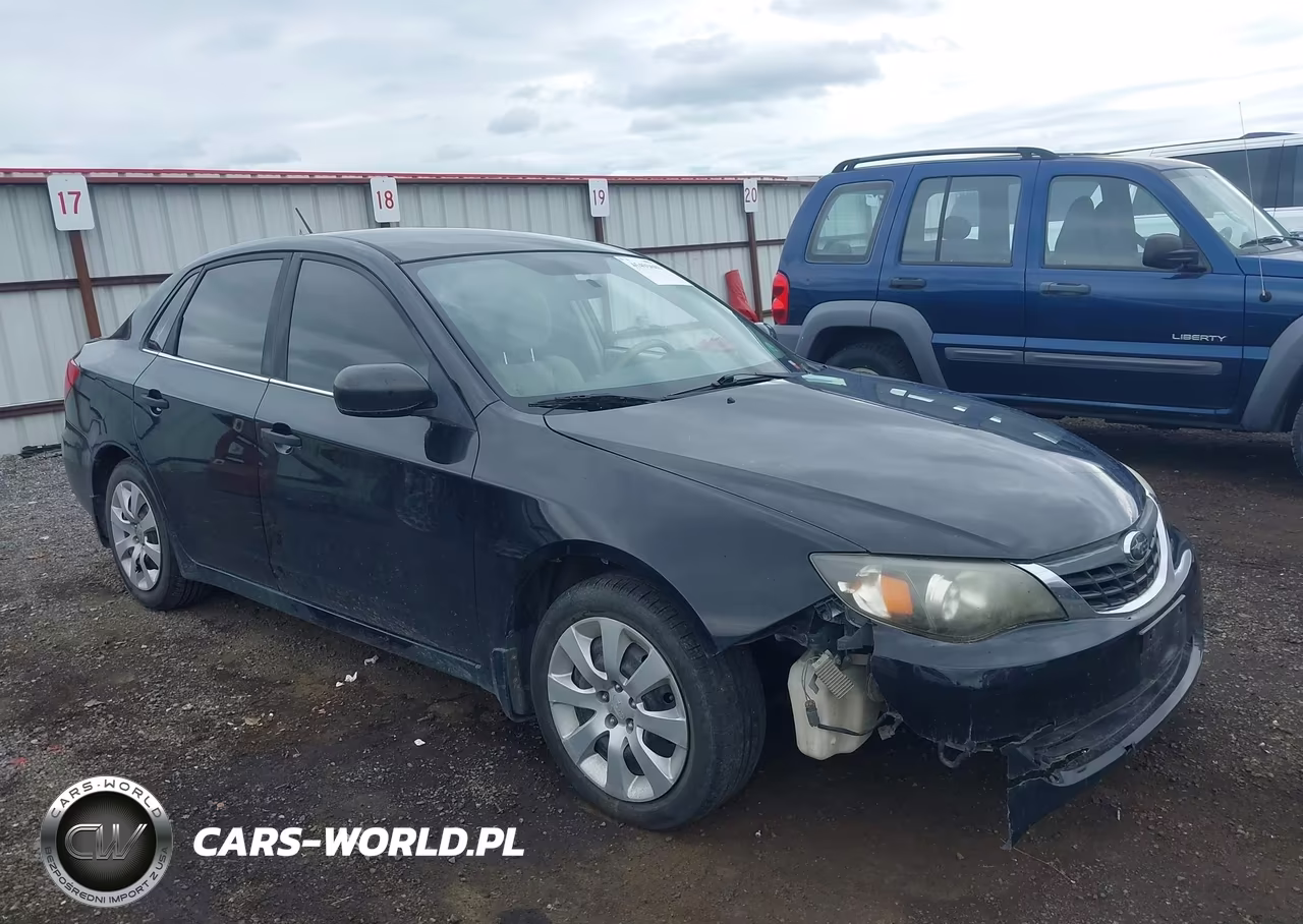 2008 Subaru Impreza (Natl) I