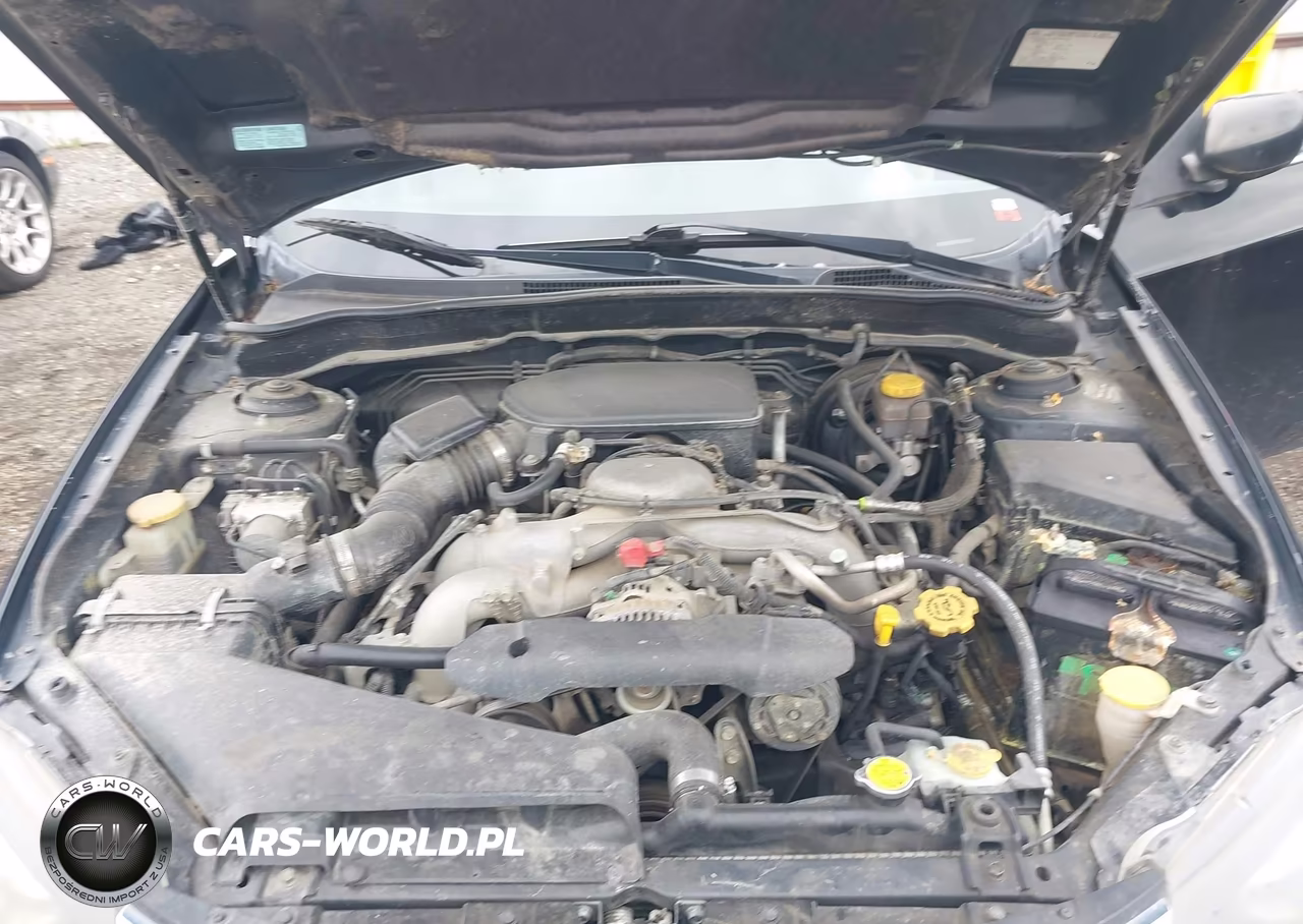 2008 Subaru Impreza (Natl) I VIN:JF1GE61648H509078 - 10