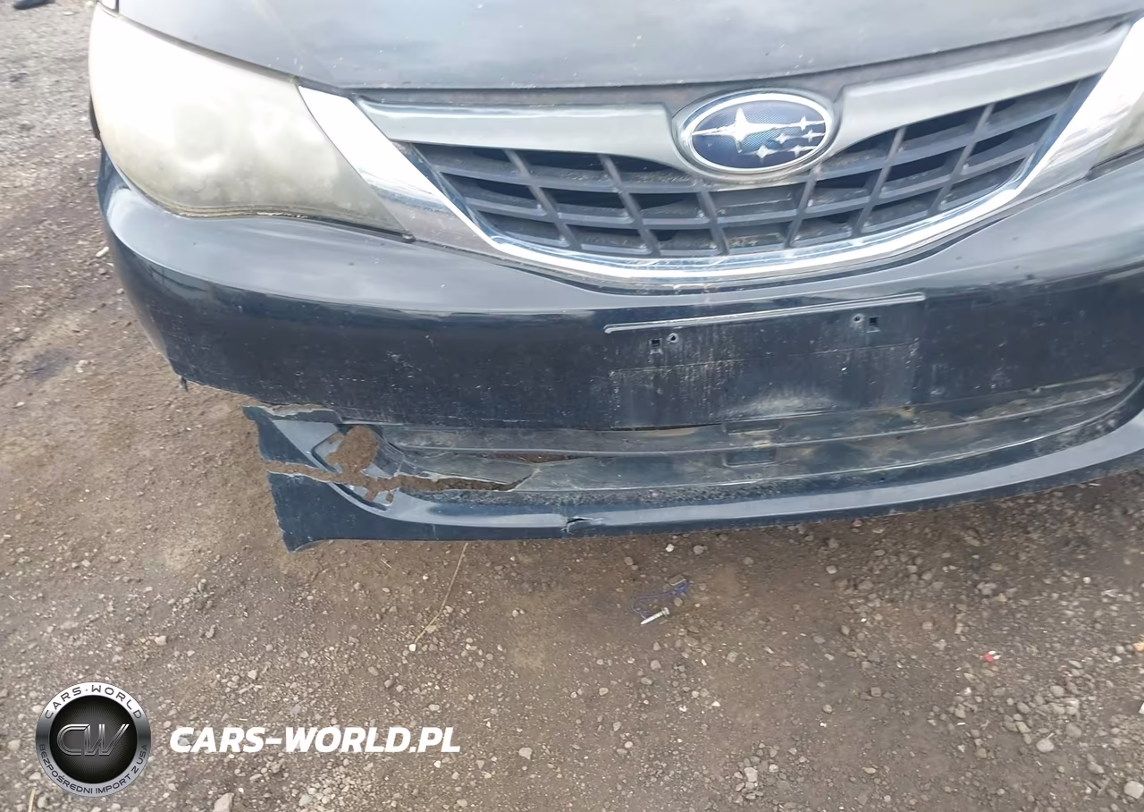 2008 Subaru Impreza (Natl) I VIN:JF1GE61648H509078 - 12