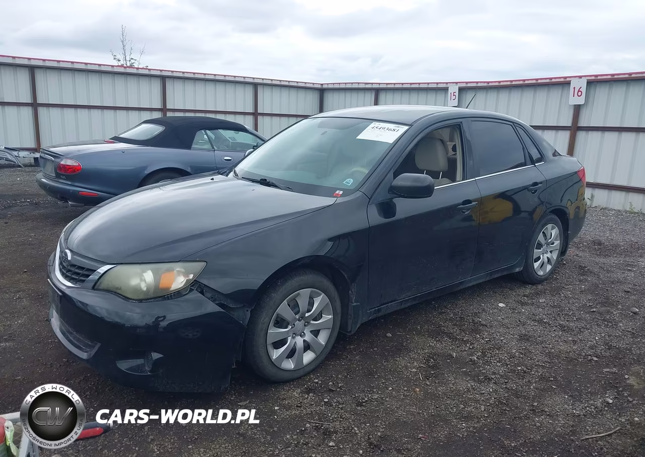 2008 Subaru Impreza (Natl) I VIN:JF1GE61648H509078 - 2