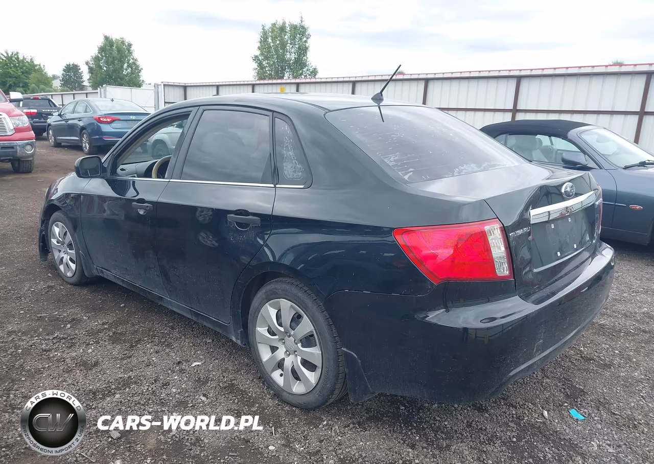 2008 Subaru Impreza (Natl) I VIN:JF1GE61648H509078 - 3