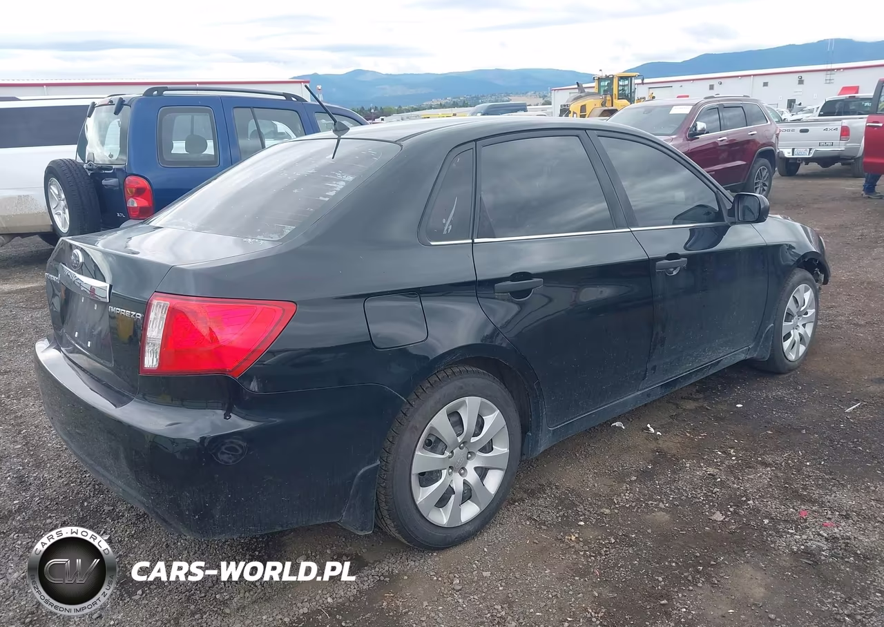 2008 Subaru Impreza (Natl) I VIN:JF1GE61648H509078 - 4
