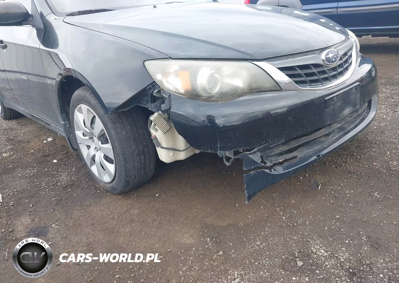2008 Subaru Impreza (Natl) I VIN:JF1GE61648H509078 - 6