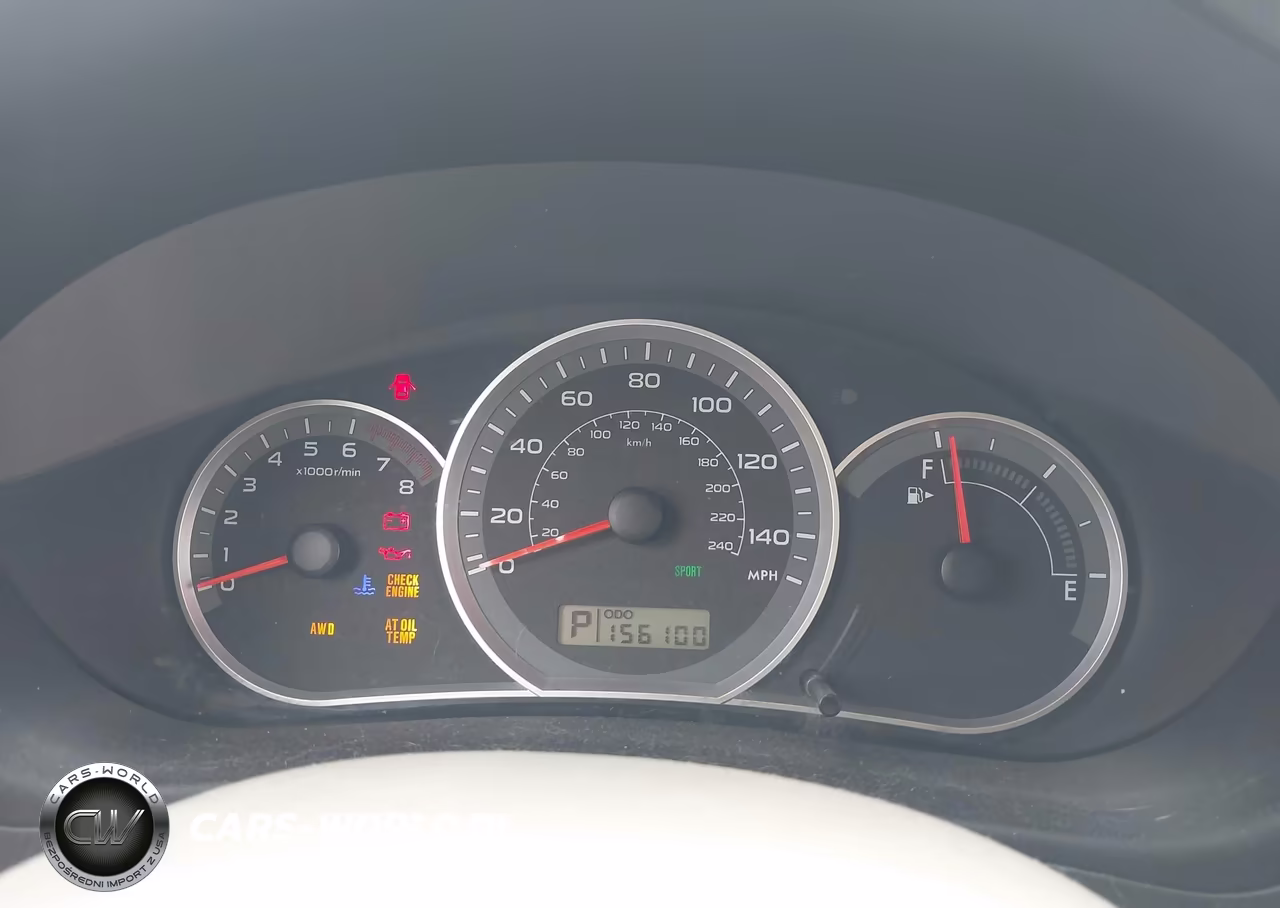 2008 Subaru Impreza (Natl) I VIN:JF1GE61648H509078 - 7