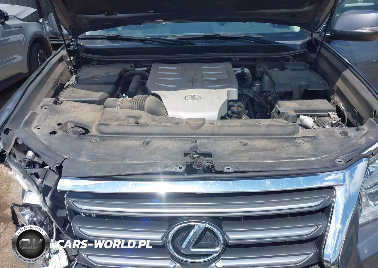 2019 Lexus Gx 460 Premium VIN:JTJBM7FX0K5213396 - 10