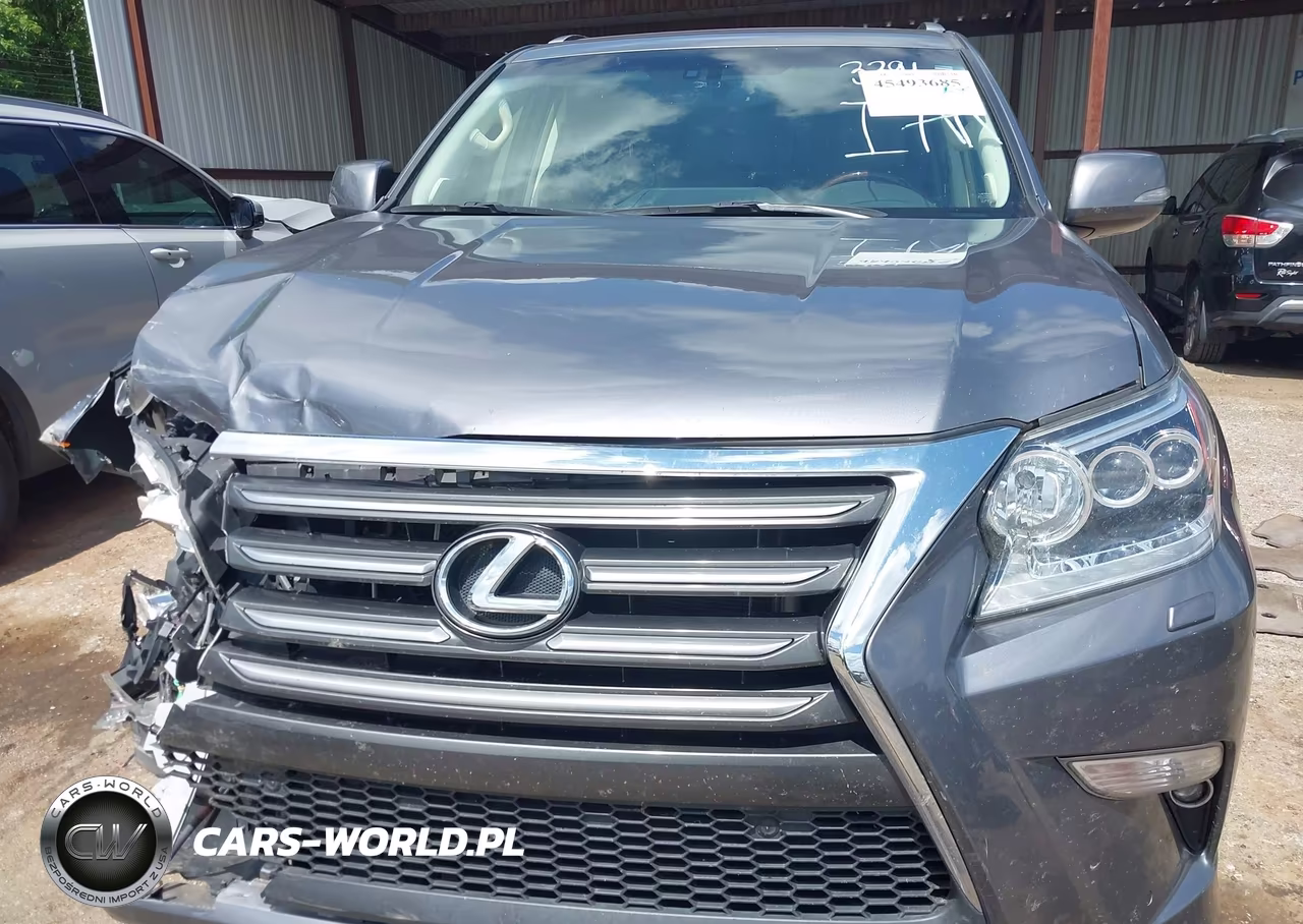 2019 Lexus Gx 460 Premium VIN:JTJBM7FX0K5213396 - 12