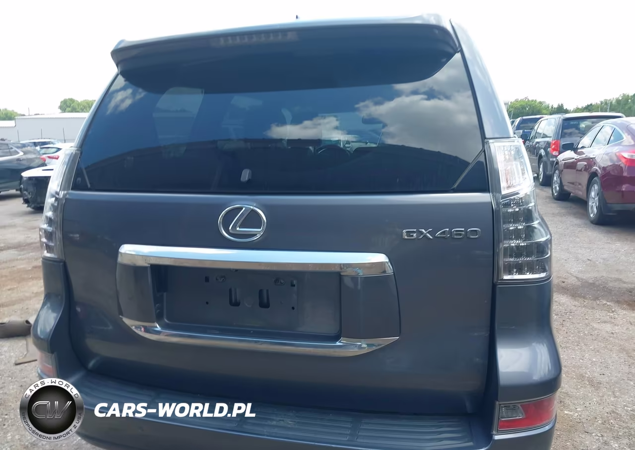 2019 Lexus Gx 460 Premium VIN:JTJBM7FX0K5213396 - 16