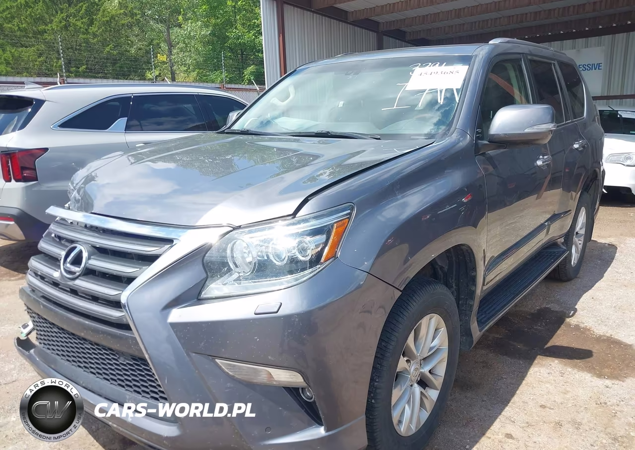 2019 Lexus Gx 460 Premium VIN:JTJBM7FX0K5213396 - 2