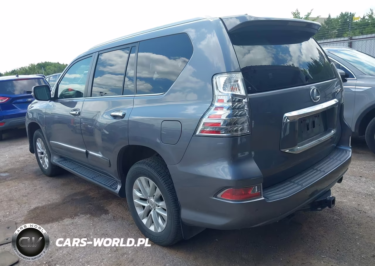 2019 Lexus Gx 460 Premium VIN:JTJBM7FX0K5213396 - 3