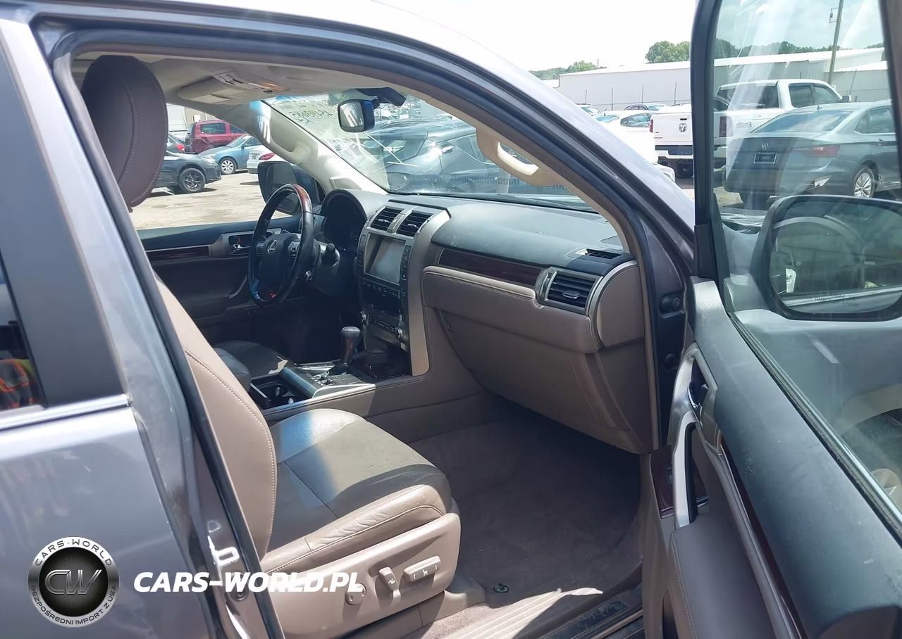 2019 Lexus Gx 460 Premium VIN:JTJBM7FX0K5213396 - 5