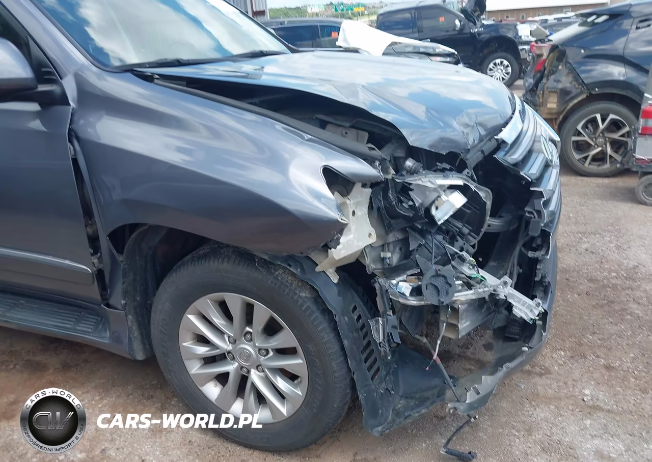 2019 Lexus Gx 460 Premium VIN:JTJBM7FX0K5213396 - 6