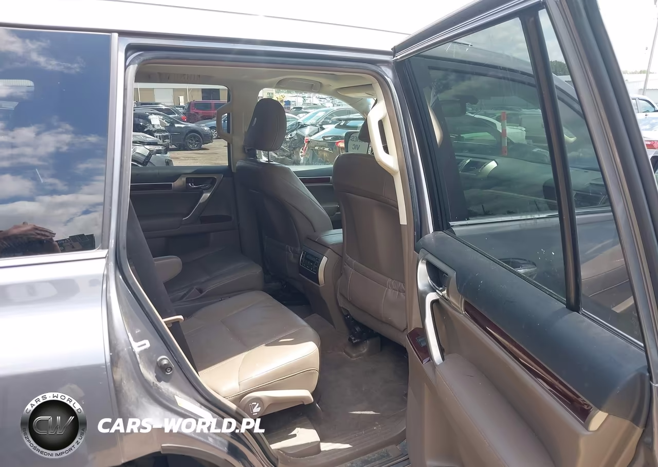 2019 Lexus Gx 460 Premium VIN:JTJBM7FX0K5213396 - 8