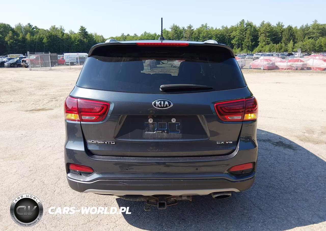 2020 Kia Sorento 3.3L Ex VIN:5XYPHDA5XLG656147 - 16