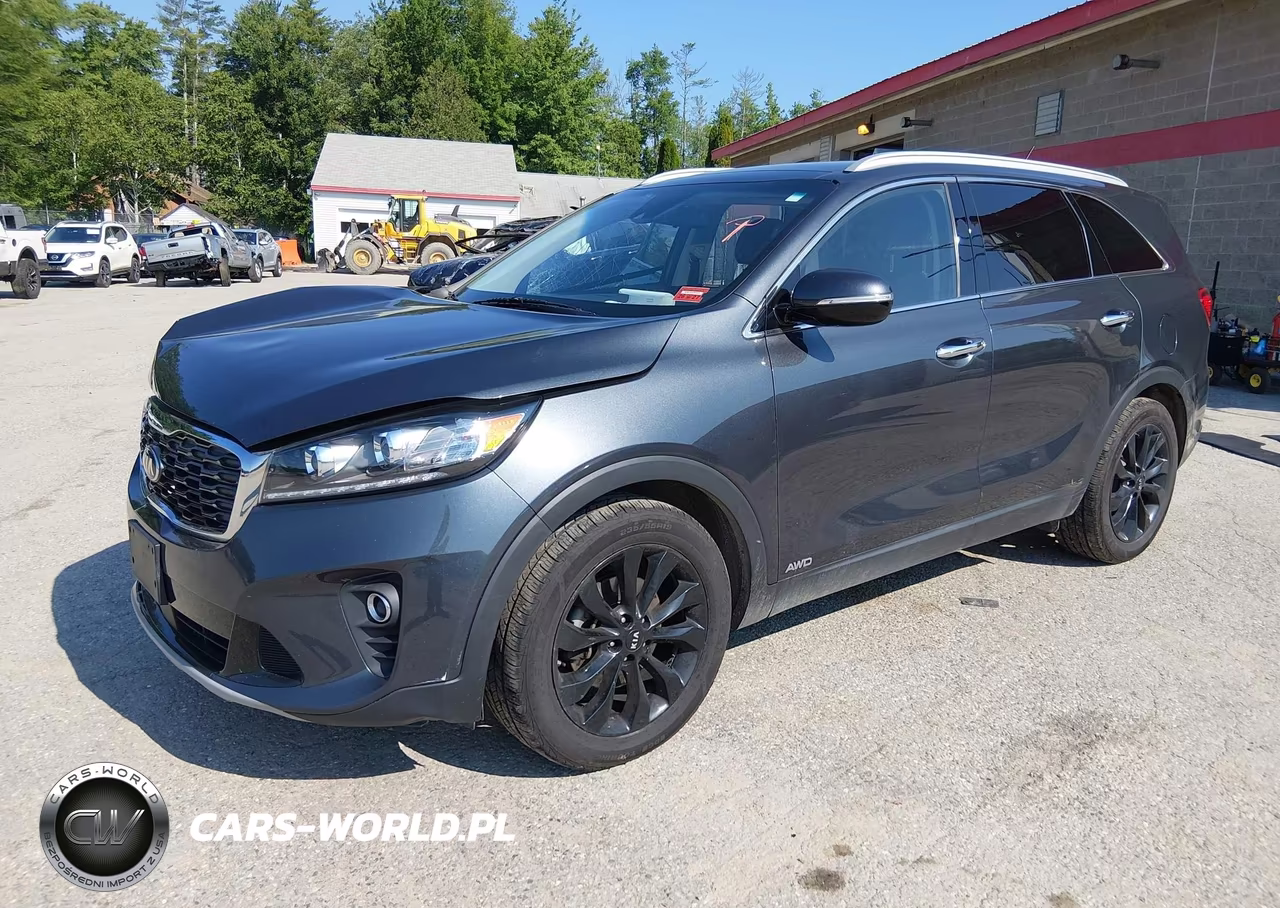 2020 Kia Sorento 3.3L Ex VIN:5XYPHDA5XLG656147 - 2