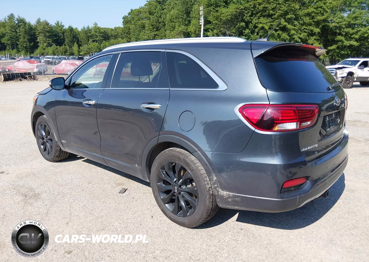 2020 Kia Sorento 3.3L Ex VIN:5XYPHDA5XLG656147 - 3