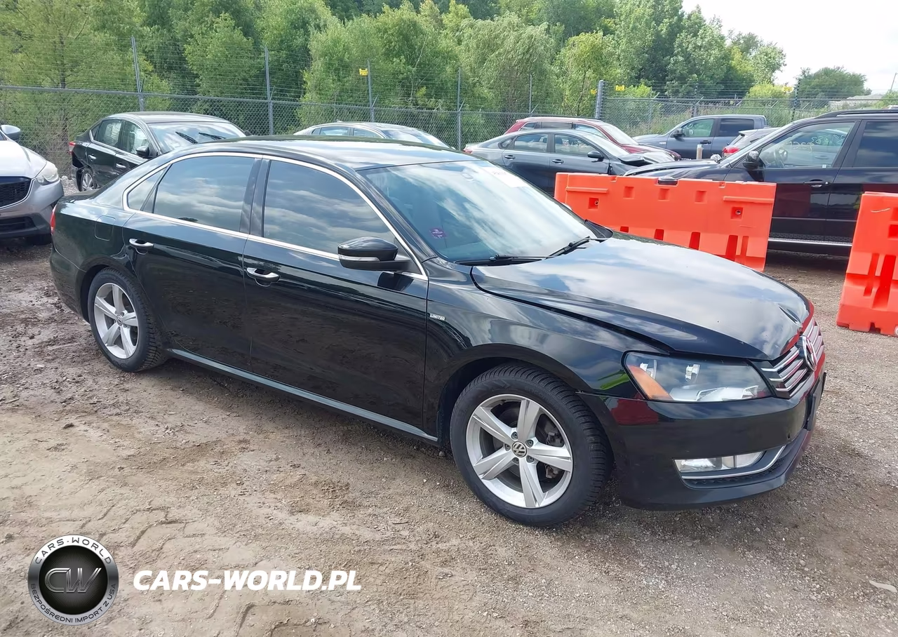 2015 Volkswagen Passat 1.8T Limited Edition – zdjęcie 1 z 12