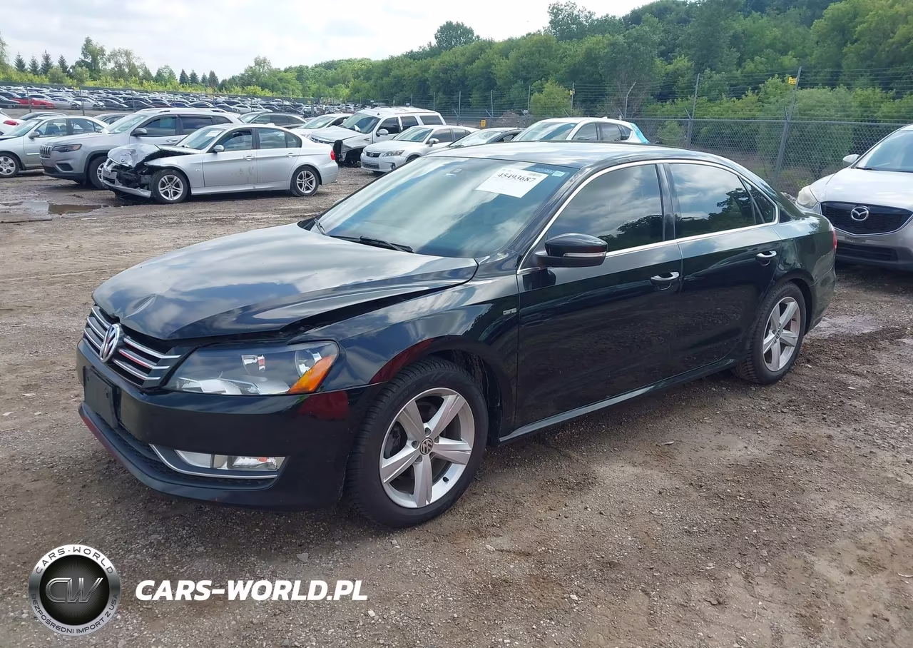 2015 Volkswagen Passat 1.8T Limited Edition VIN:1VWAT7A31FC114560 - 2