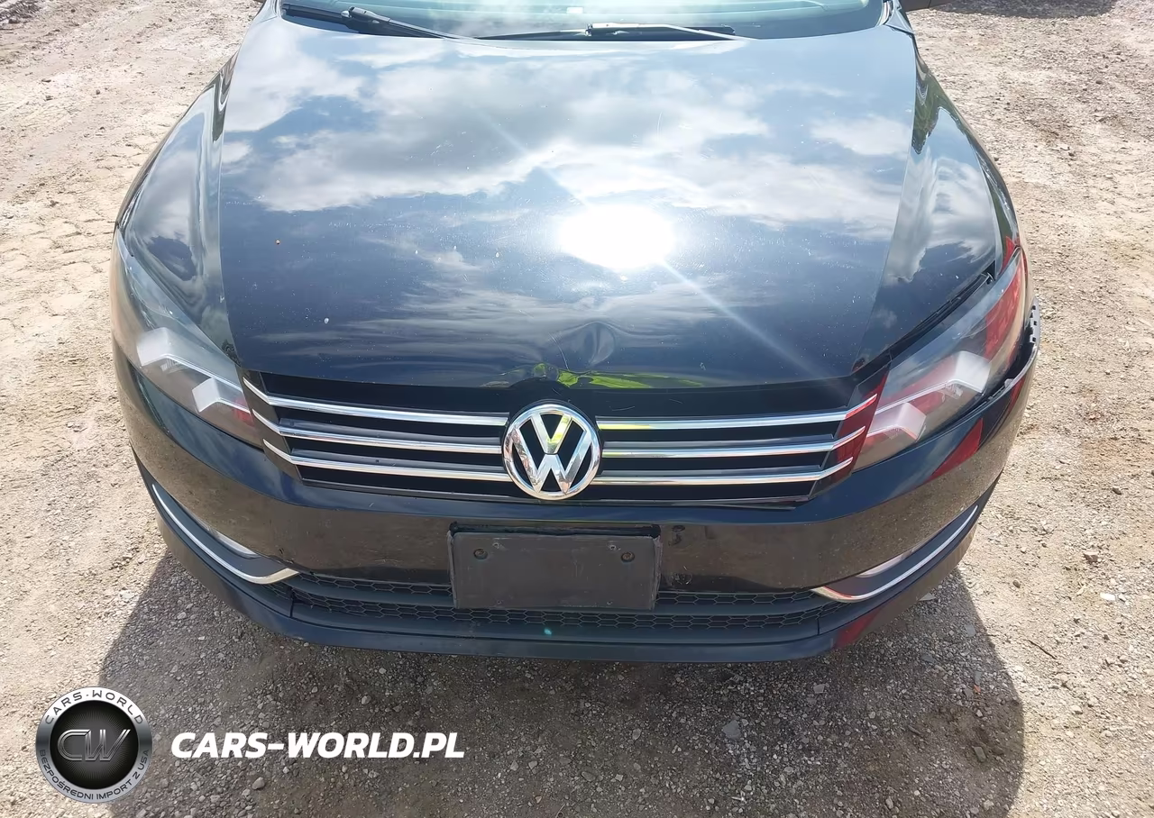 2015 Volkswagen Passat 1.8T Limited Edition VIN:1VWAT7A31FC114560 - 6