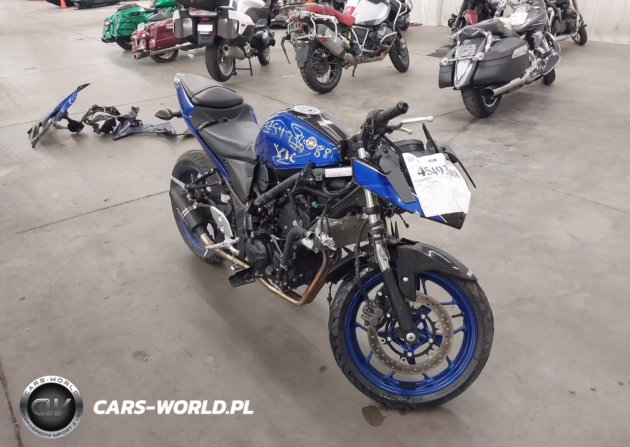 2018 Yamaha Yzfr3