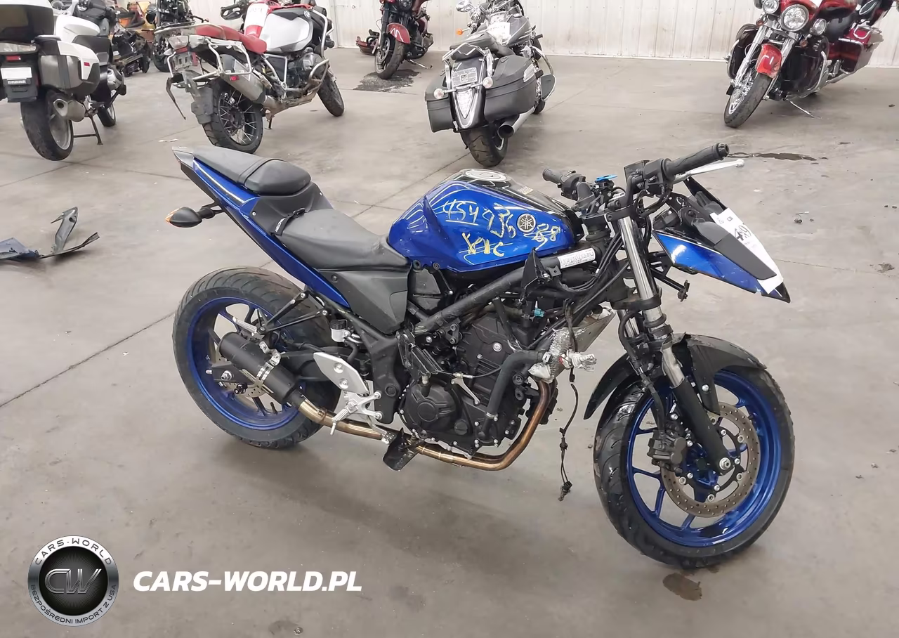 2018 Yamaha Yzfr3 VIN:MH3RH06Y3JK017699 - 13