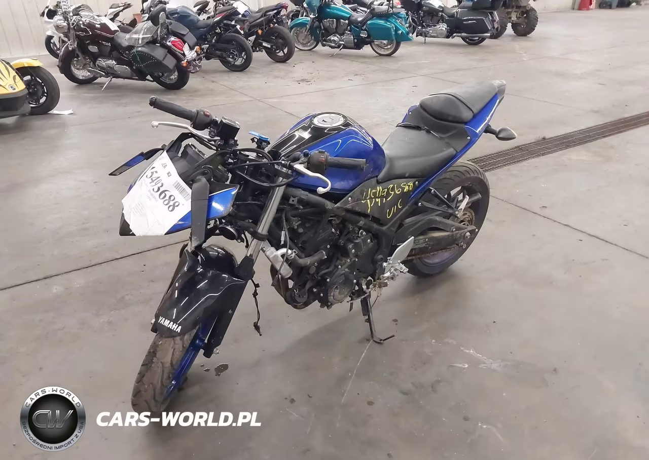 2018 Yamaha Yzfr3 VIN:MH3RH06Y3JK017699 - 2